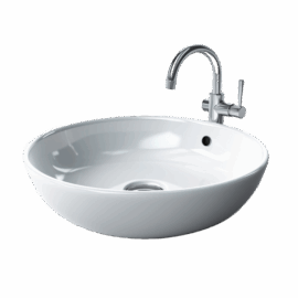 Recessed basin